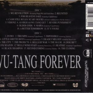 WU TANG CLAN – WU TANG FOREVER - Imagen 2