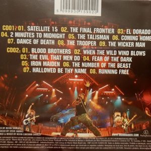 IRON MAIDEN - EN VIVO CHILE - Imagen 2