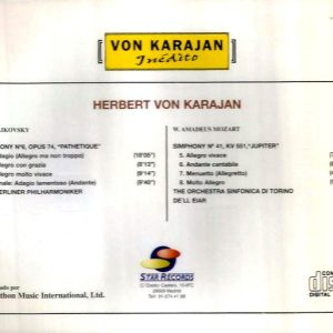 MOZART / TSCHAIKOWSKY – VON KARAJAN INEDITO – TIEMPO 03 - Imagen 3