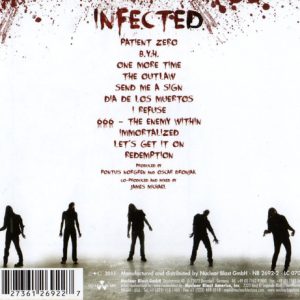HAMMERFALL - INFECTED - Imagen 2