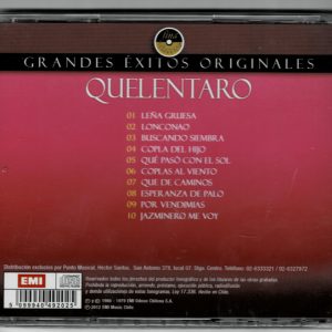 QUELENTARO - GRANDES EXITOS ORIGINALES - Imagen 2