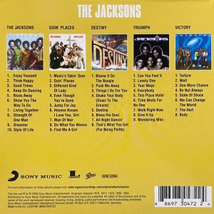 THE JACKSONS - ORIGINAL ALBUM CLASSICS - Imagen 2