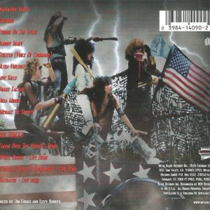 LIZZY BORDEN - MENACE TO SOCIETY - Imagen 2