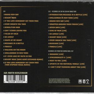 STING - MY SONGS - Imagen 2