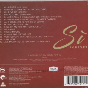 ANDREA BOCELLI - SI FOREVER THE DIAMON EDITION - Imagen 2