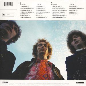 CREAM - BBC SESSIONS - LIMITED EDITION - Imagen 2