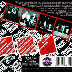 CHEAP TRICK - ALL SHOOK UP - Imagen 2
