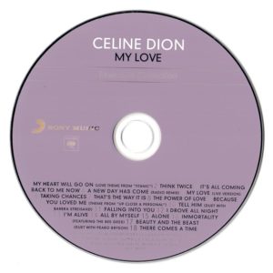 CELINE DION - MY LOVE - ESSENTIAL COLLECTION - Imagen 2