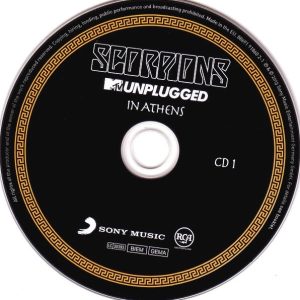 SCORPIONS - MTV UNPLUGGED IN ATHENS - Imagen 2