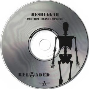 MESHUGGAH - DESTROY ERASE IMPROVE - Imagen 2