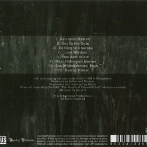 BURZUM - DET SOM ENGANG VAR - Imagen 2