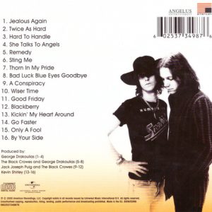 THE BLACK CROWES - GREATEST HITS 1990-1999 - A TRIBUTE TO A WORK IN PROGRESS - Imagen 3
