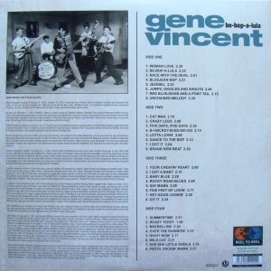 GENE VINCENT - BE-BOP A LULA - Imagen 2