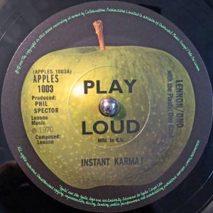 JOHN LENNON / OMO - INSTANT KARMA ! - Imagen 2