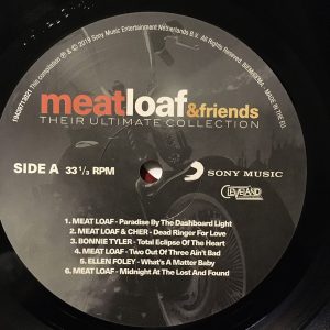 MEAT LOAF & FRIENDS - THEIR ULTIMATE COLLECTION - Imagen 2