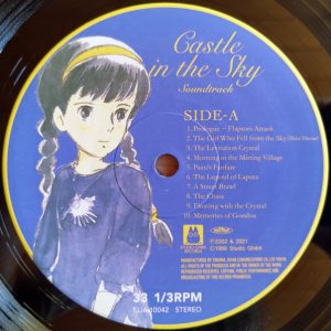 JOE HISAISHI – CASTLE IN THE SKY – MIYAZAKI – SOUNDTRACK - Imagen 2