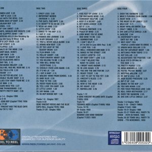 GENE VINCENT - SIX CLASSIC ALBUMS PLUS BONUS SINGLES - Imagen 2