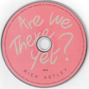 RICK ASTLEY - ARE WE THERE YET? - Imagen 2