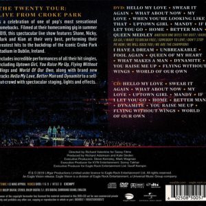 WESTLIFE - THE TWENTY TOUR LIVE FROM CROKE PARK - Imagen 3