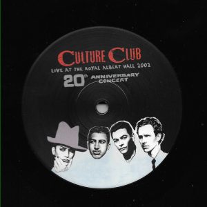 CULTURE CLUB - LIVE AT THE ROYAL ALBERT HALL 2002 - 20 YEARS ANNIVERSARY - Imagen 2