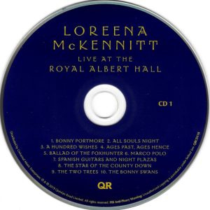 LOREENA MCKENNITT - LIVE AT THE ROYAL ALBERT HALL - Imagen 2
