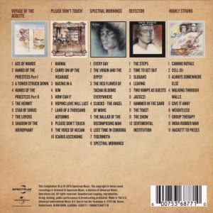 STEVE HACKETT - 5 CLASSIC ALBUMS - Imagen 2