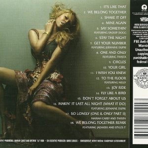 MARIAH CAREY - THE EMANCIPATION OF MIMI - Imagen 3