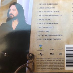 MARCO ANTONIO SOLIS - TROZOS DE MI ALMA - Imagen 2