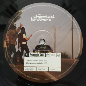 THE CHEMICAL BROTHERS - DIG ON YOUR OWN HOLE - Imagen 2