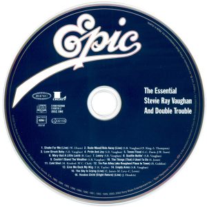 STEVIE RAY VAUGHAN AND DOUBLE TROUBLE - THE ESSENTIAL STEVIE RAY VAUGHAN AND DOUBLE TROUBLE - LIMITED EDITION - Imagen 2