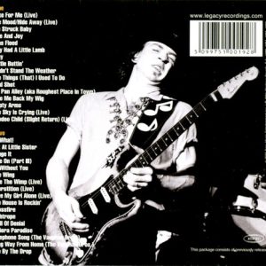 STEVIE RAY VAUGHAN AND DOUBLE TROUBLE - THE ESSENTIAL STEVIE RAY VAUGHAN AND DOUBLE TROUBLE - LIMITED EDITION - Imagen 3