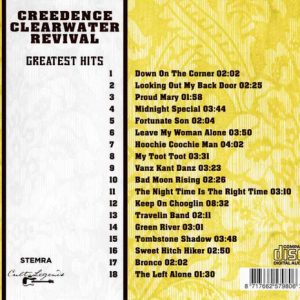 CREEDENCE CLEARWATER REVIVAL - GREATEST HITS - Imagen 2