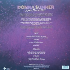 DONNA SUMMER - A HOT SUMMER NIGHT - Imagen 2