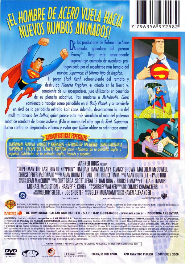 SUPERMAN - EL ULTIMO HIJO DE KRYPTON - Imagen 2