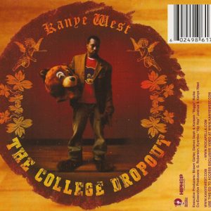 KANYE WEST - THE COLLEGE DROPOUT - Imagen 3