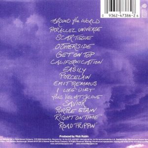 RED HOT CHILI PEPPERS - CALIFORNICATION - Imagen 2