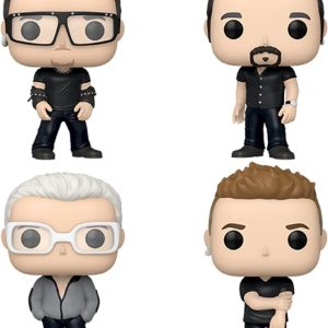 Pop! 46: U2 / Bono - The Edge – Larry Mullen Jr – Adam Clayton - Imagen 2