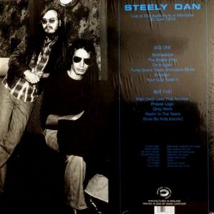 STEELY DAN - LIVE AT ELLIS AUDITORIUM IN MEMPHIS 1974 - Imagen 3