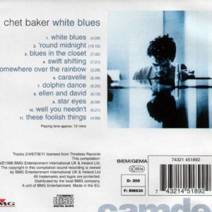 CHET BAKER - WHITE BLUES - Imagen 3