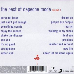 DEPECHE MODE - THE BEST OF DEPECHE MODE - VOL 1 - Imagen 3