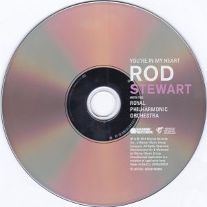 ROD STEWART WITH THE ROYAL PHILHARMONIC ORCHESTRA ‎– YOURE IN MY HEART - Imagen 2