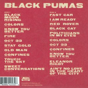 BLACK PUMAS – BLACK PUMAS - Imagen 2