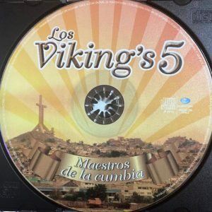LOS VIKINGS 5 -  MAESTROS DE LA CUMBIA - Imagen 2