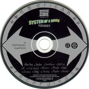 SYSTEM OF A DOWN - TOXICITY - Imagen 2