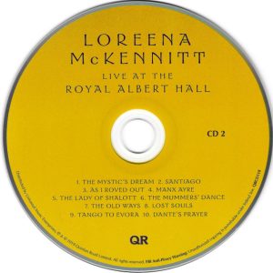 LOREENA MCKENNITT - LIVE AT THE ROYAL ALBERT HALL - Imagen 3