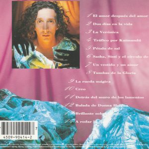 FITO PAEZ - EL AMOR DESPUES DEL AMOR - Imagen 3