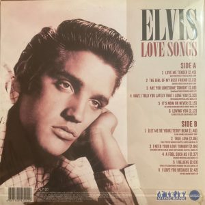 ELIS PRESLEY - LOVE SONGS - Imagen 2