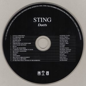 STING - DUETS - Imagen 2