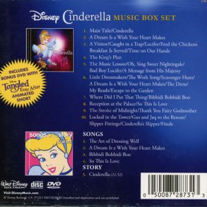 CINDERELLA - SOUNDTRACK + TANGLED - EVER AFTER - LIMITED EDITION - Imagen 2