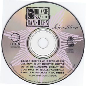 SIOUXSIE & THE  BANSHEES - SUPERSTITION - Imagen 2